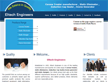 Tablet Screenshot of eltechengineers.com